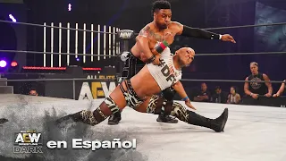 JOEY JANELLA AND SONNY KISS v MUSA AND SHAWN DEAN  | AEW DARK En Espanol 6/16/20