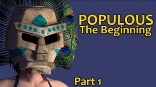 Populous: The Beginning Walkthrough - Part 1 [Longplay]