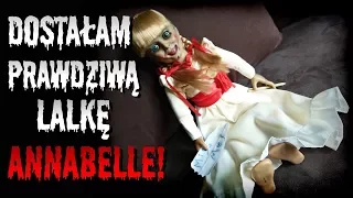 Dostałam prawdziwą lalkę ANNABELLE?! 😱