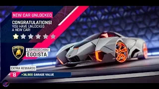 Asphalt 9 | Opening x80 Lamborghini Egoista Packs (6000 Tokens) + Tuning