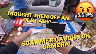 I Found A Scammer Selling Fake Pokemon Cards at a Car Boot. Episode 20