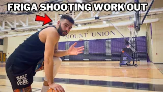 My Shooting Workout... (1,000 shots)