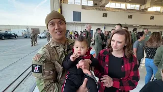 144th Returns Home