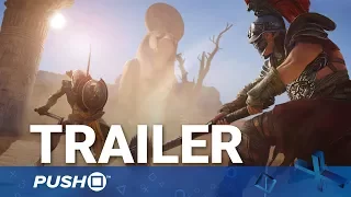 Assassin's Creed Origins PS4 Trailer: Sand Cinematic CGI Trailer | PlayStation 4