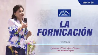 La fornicación, Hna. María Luisa Piraquive, IDMJI