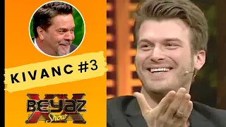 Kivanc Tatlitug ❖ Kivanc Calls into a Talk Show ❖ Beyaz Show ❖ Part 3  ❖ English