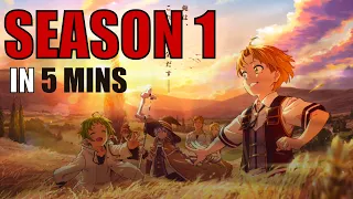 Mushoku Tensei Season 1 in 5 mins | Recap