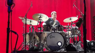 Keith Carlock ABSOLUTELY INSANE DRUM SOLO with Steely Dan in Franklin, TN July 13, 2022