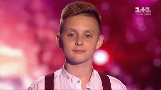 Igor Levytskyi 'Beggin' – Blind Audition – Voice.Kids – season 4