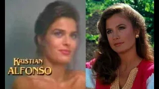 When Kristian Alfonso Replaced Ana Alicia On Falcon Crest (1988)