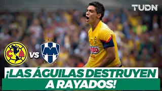 PREVIO A LA FINAL: América elimina a Rayados en el Azteca | 2013 | TUDN