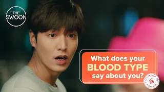 What does your blood type say about you? | According to Korean Dramas [ENG SUB]