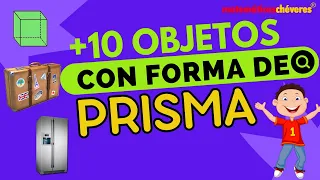 Objetos Con FORMA DE PRISMA I Ejemplos de Objetos CON FORMA DE PRISMA