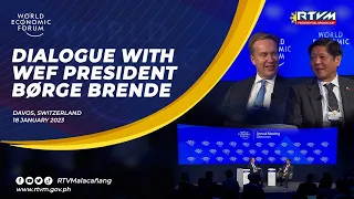 Dialogue with World Economic Forum President Børge Brende 01/18/2023