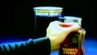 Taster's Choice , Coffee commercial