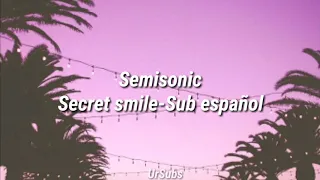 Semisonic-Secret Smile Sub. Español