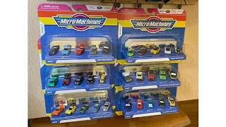 Micromachines Series 7 new for 2023/2024 World 🌎 Packs Whole Set ✅ in One Video 🎥📸🎬✅😃📱