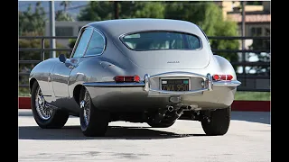 1964 Jaguar E Type 3.8 Coupe Cold Start