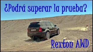 PODRÁ SUPERAR EL RETO?? ■SSANGYONG REXTON 2 AWD■