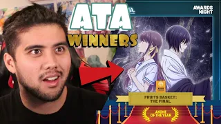 My Thoughts On The 8th ANIME TRENDING AWARDS 2022