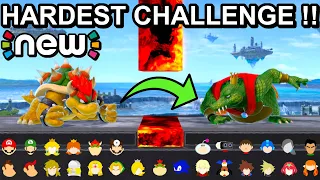 The NEW Hardest Challenge !! - Super Smash Bros. Ultimate