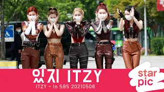 있지 '예쁨이 한가득 있지!' [STARPIC 4K] / ITZY - In SBS 20210506