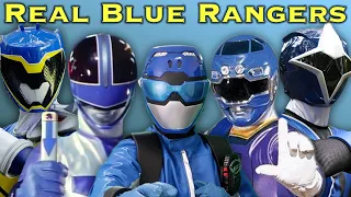 REAL Blue Power Rangers - feat. Jazz Baduwalia [FAN FILM COMPILATION]