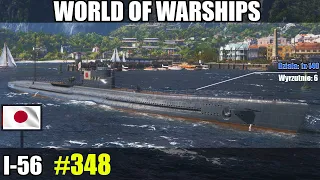 World of Warships okręt podwodny premium I-56