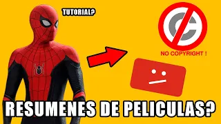 Tutorial ¿Cómo usar partes de películas y monetizar videos en Youtube sin Copyright?