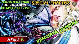 Raja Iblis Terkuat Melawan Penciptanya - Xi Xing Ji Season 6 Chapter 111-120