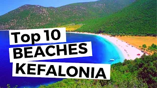 Kefalonia Greece | Top 10 Beaches 2020