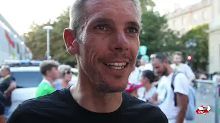 Philippe Gilbert talkes about finishing his final Tour de France