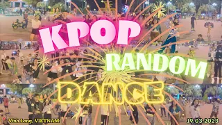 [EP.11] KPOP RANDOM DANCE PUBLIC in Vĩnh Long, VIETNAM 🇻🇳 | 케이팝 랜덤플레이댄스 [19.03.2023]