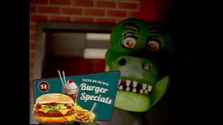 Vintage Gary's Burgers Commercial