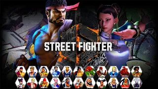 VAZOU TUDO DO STREET FIGHTER 6, NOMES, PERSONAGENS E SPOILERS SF6 街頭霸王 スト6 ストリートファイター6