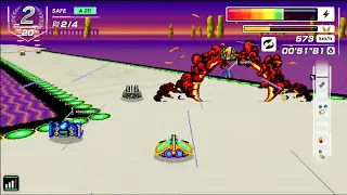 F-Zero 99 - Silence front running with Fire Stingray