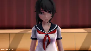 [MMD YANSIM] Notice Me Senpai