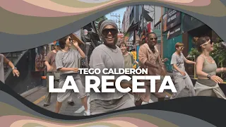 LA RECETA - TEGO CALDERON  - CHOREOGRAPHY by Alejandro Angulo