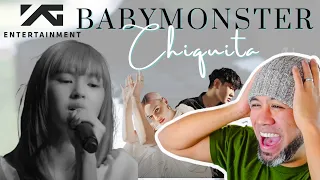 Dave Reacts to BABYMONSTER (#3) - CHIQUITA (Live Performance) | Reaction
