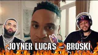 Joyner Lucas - Broski “Official Video” (Not Now I’m Busy) | NEW FUTURE FLASH REACTS