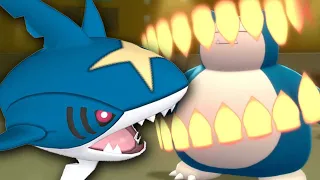 The Most Clutch Sharpedo Ever