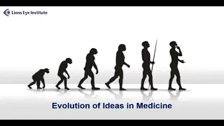 2022 Ian Constable Lecture "The evolution of ideas in medicine"