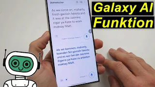 Samsung Galaxy AI Funktionen sehr ausführlich gezeigt (Beispiele) | SeppelPower