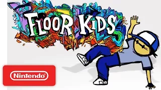 Floor Kids - Gameplay Highlights Trailer - Nintendo Switch