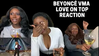 Beyoncé Love On Top VMA Performance Reaction #beyonce