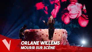 Dalida - 'Mourir sur scène' ● Orlane Willems| Lives | The Voice Belgique Saison 9