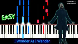 Simon Khorolskiy - I Wonder As I Wander | Piano Tutorial by Russell