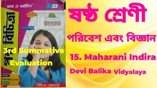 RAY & MARTIN QUESTION BANK 2023 Science   Class 6 Maharani Indira Devi Balika Vidyalaya