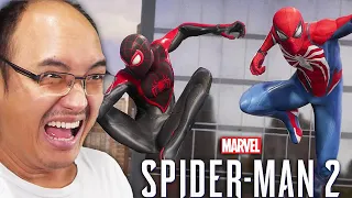 L'ATTENTE EST TERMINÉ ! [Marvel's Spider-Man 2 - Partie 1]