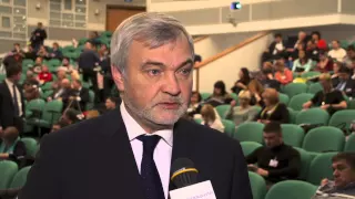 Владимир Уйба на Международной научной конференции "СпортМед-2014"